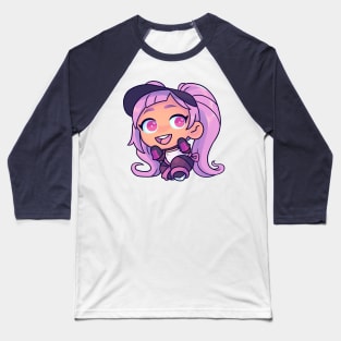 Entrapta Baseball T-Shirt